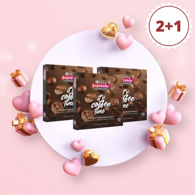 2 X SLC Supresso Coffee - gratis SLC Supresso Coffee