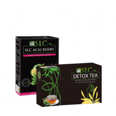 SLC Detox Tea + SLC Acai Berry (gratis)