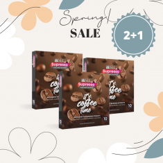 2 X SLC Supresso Coffee - gratis SLC Supresso Coffee