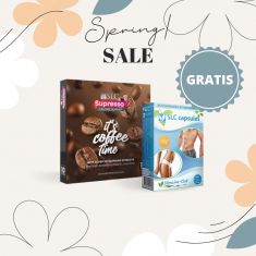 SLC capsules 1/36 - gratis SLC Supresso